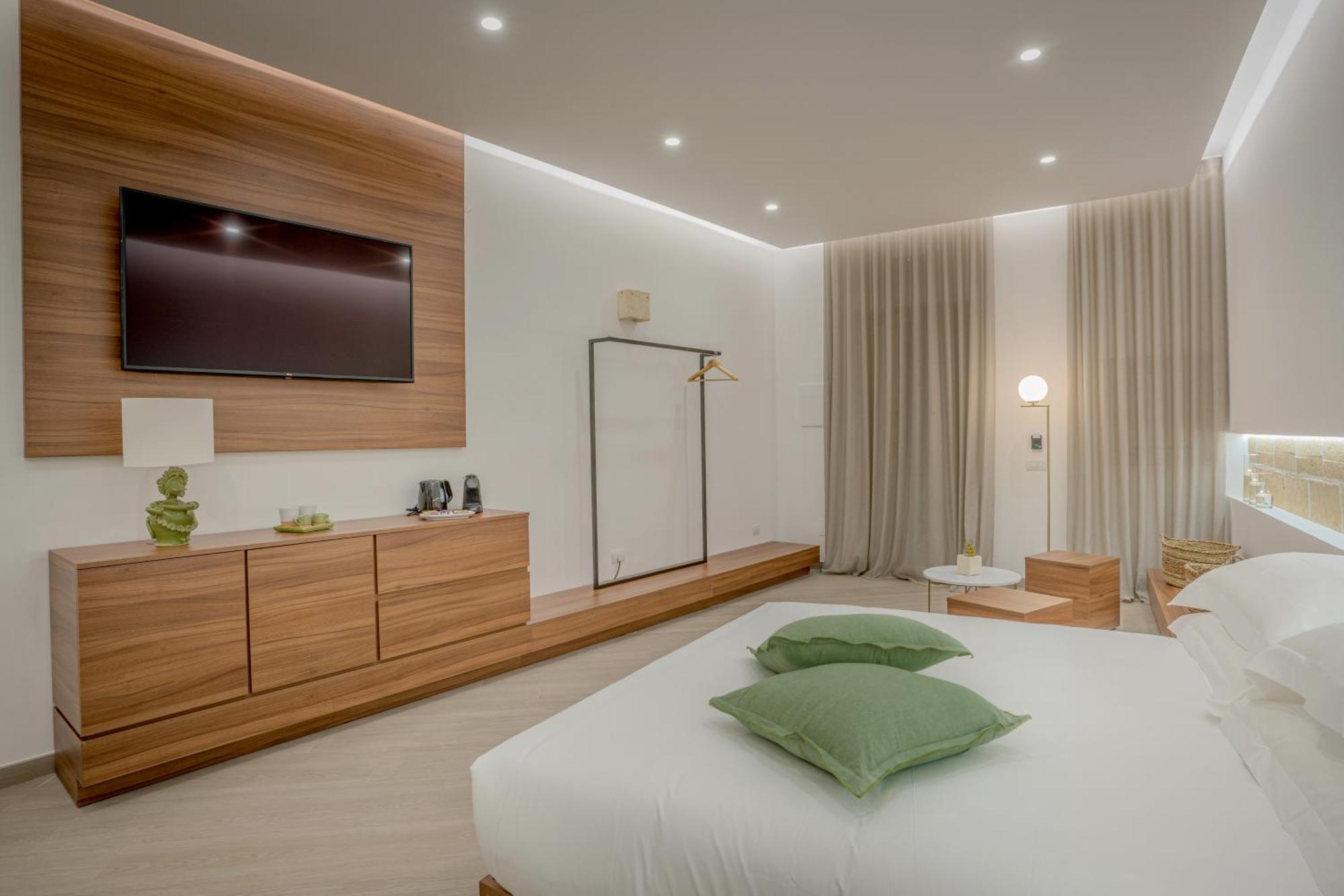 Tufo Bianco Relais Bed & Breakfast มาสซาฟรา ภายนอก รูปภาพ