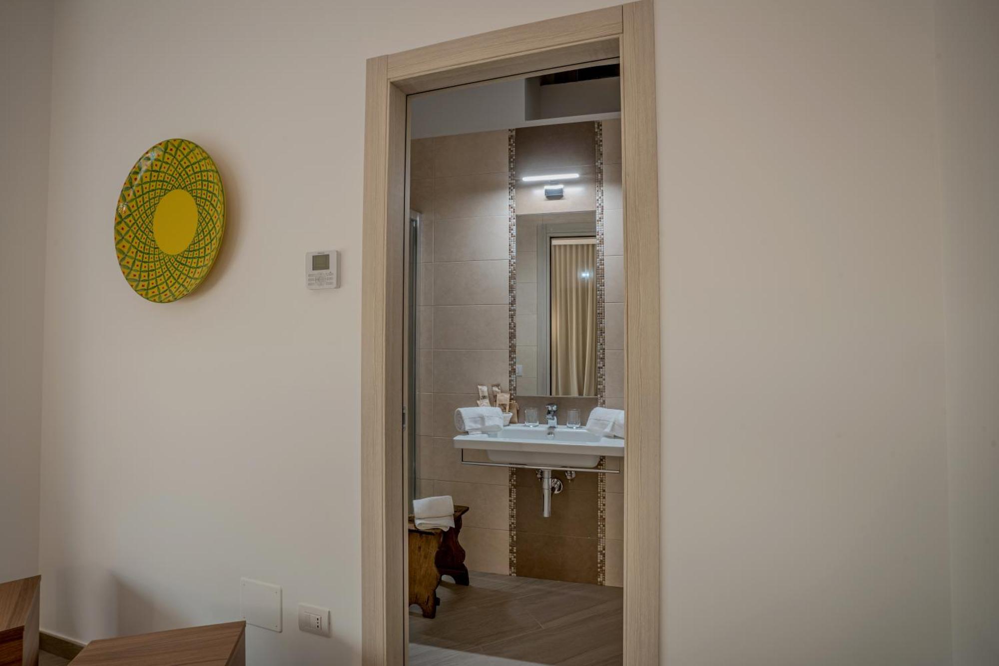 Tufo Bianco Relais Bed & Breakfast มาสซาฟรา ภายนอก รูปภาพ