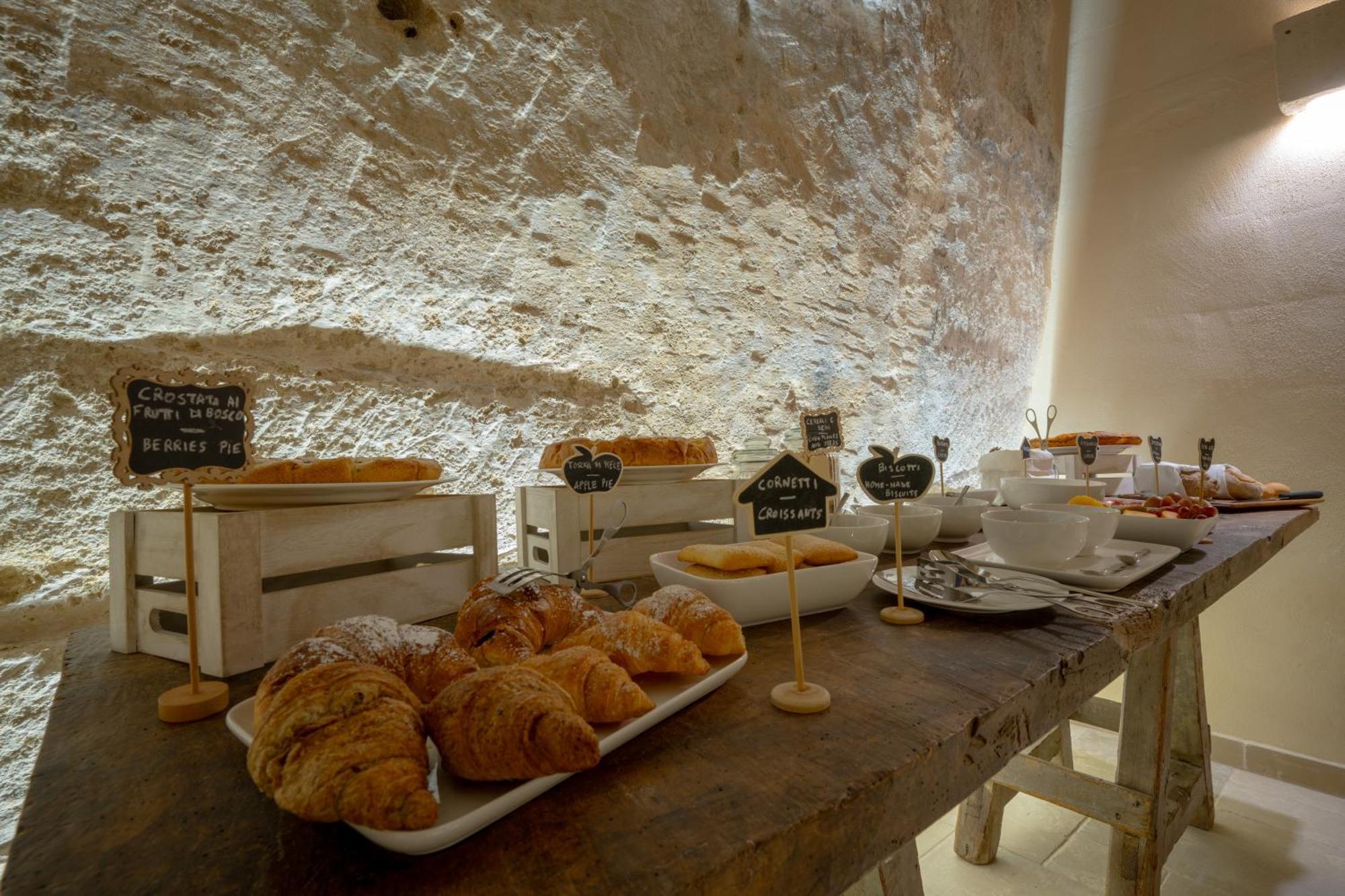 Tufo Bianco Relais Bed & Breakfast มาสซาฟรา ภายนอก รูปภาพ