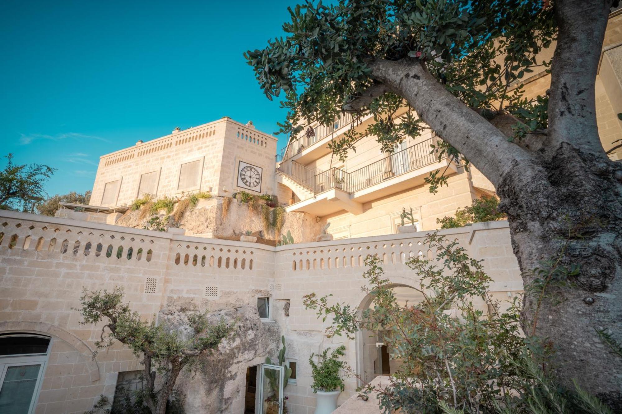 Tufo Bianco Relais Bed & Breakfast มาสซาฟรา ภายนอก รูปภาพ