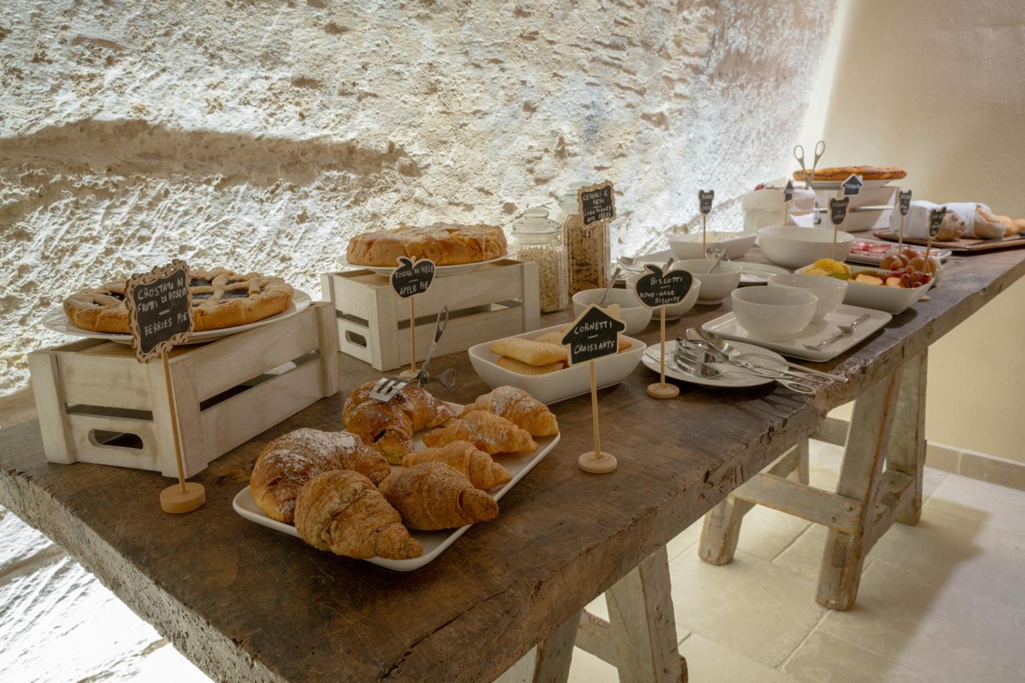 Tufo Bianco Relais Bed & Breakfast มาสซาฟรา ภายนอก รูปภาพ