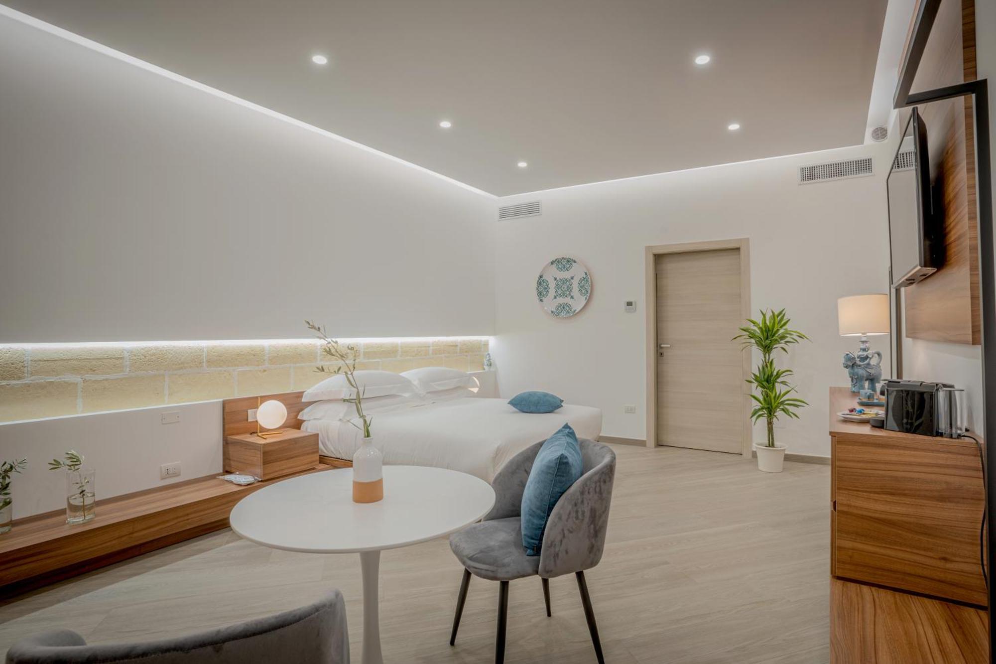 Tufo Bianco Relais Bed & Breakfast มาสซาฟรา ภายนอก รูปภาพ