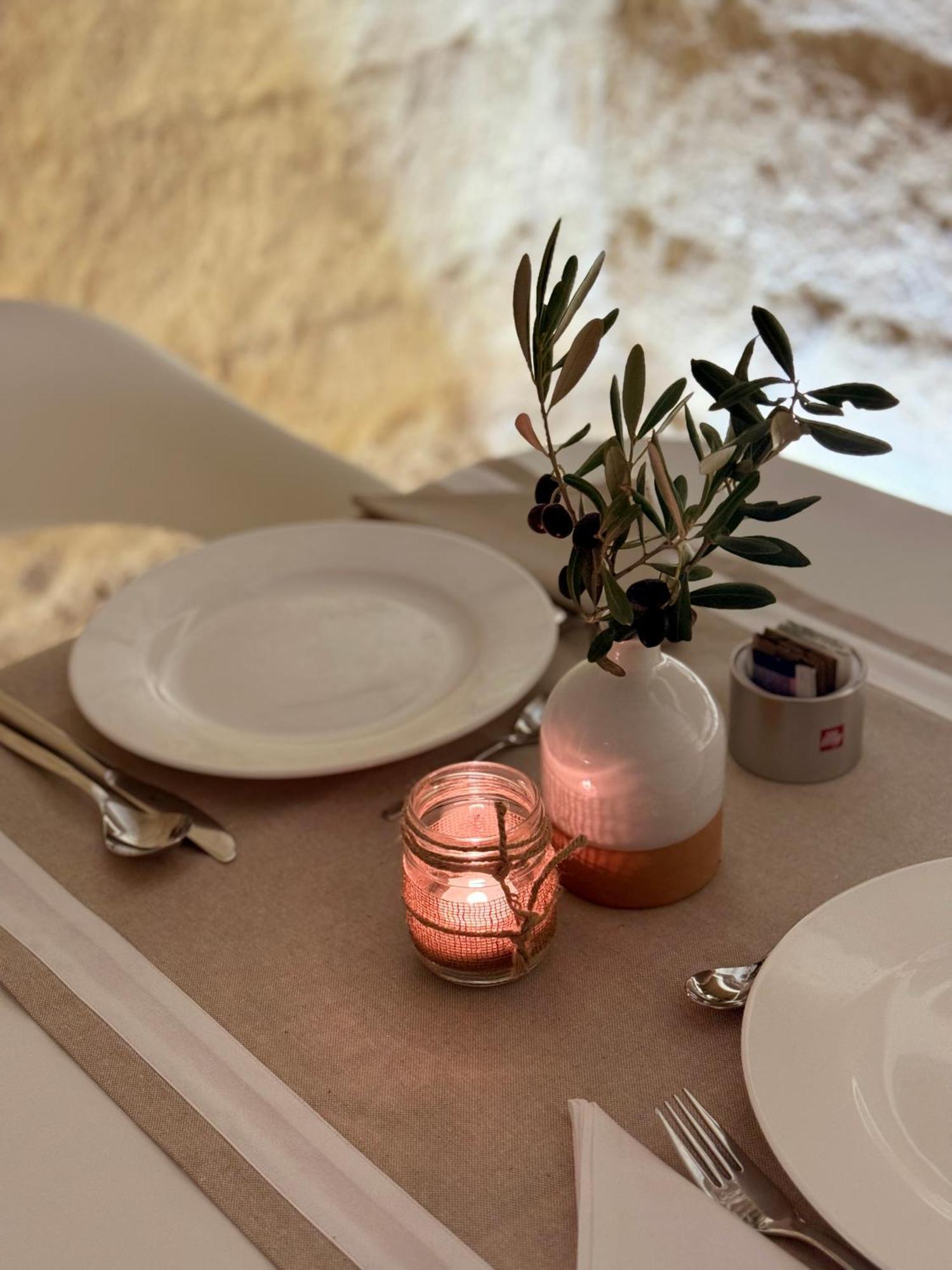Tufo Bianco Relais Bed & Breakfast มาสซาฟรา ภายนอก รูปภาพ