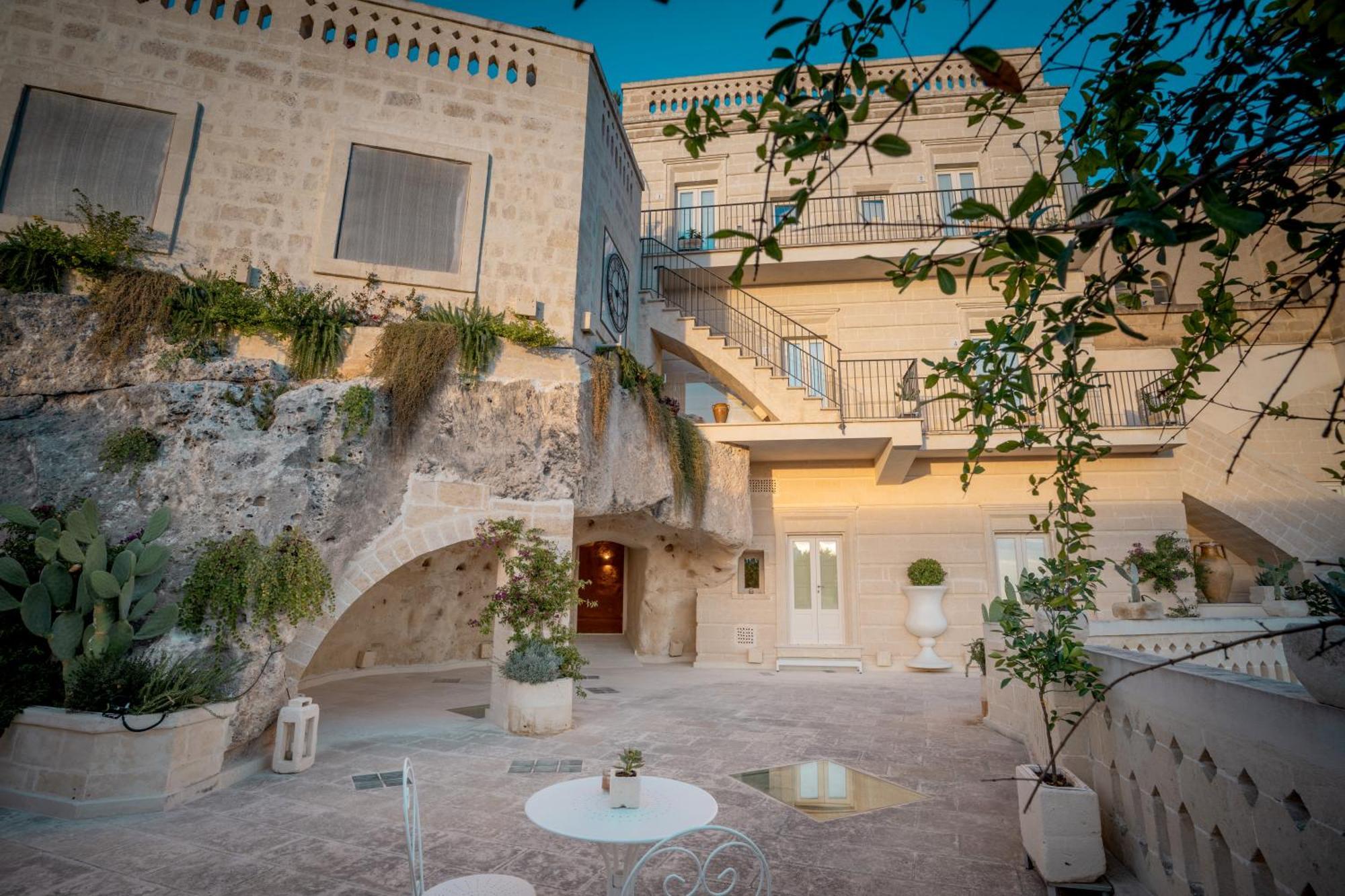 Tufo Bianco Relais Bed & Breakfast มาสซาฟรา ภายนอก รูปภาพ