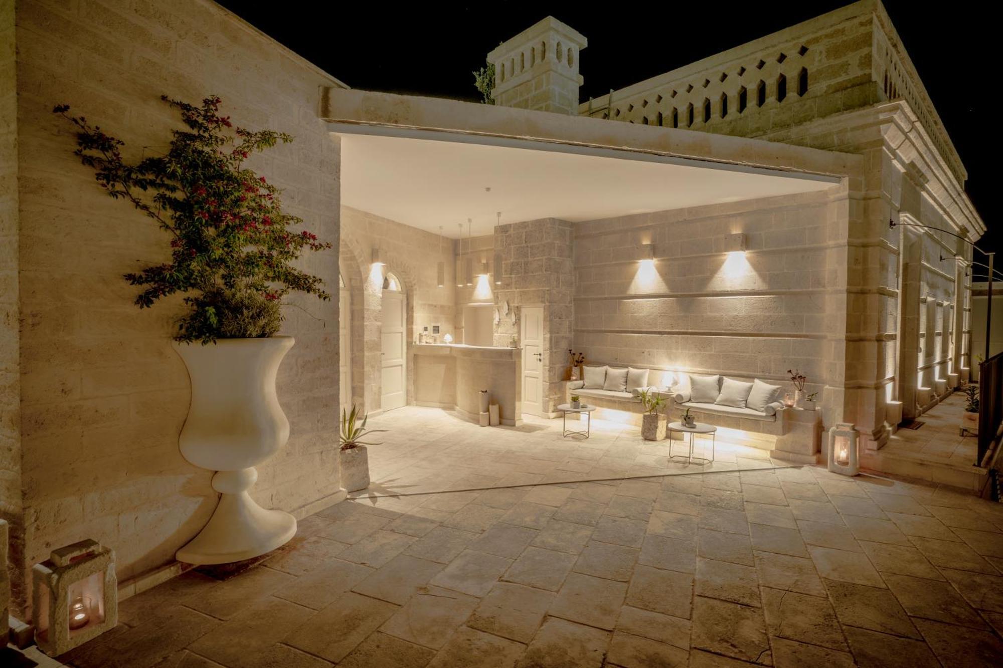 Tufo Bianco Relais Bed & Breakfast มาสซาฟรา ภายนอก รูปภาพ