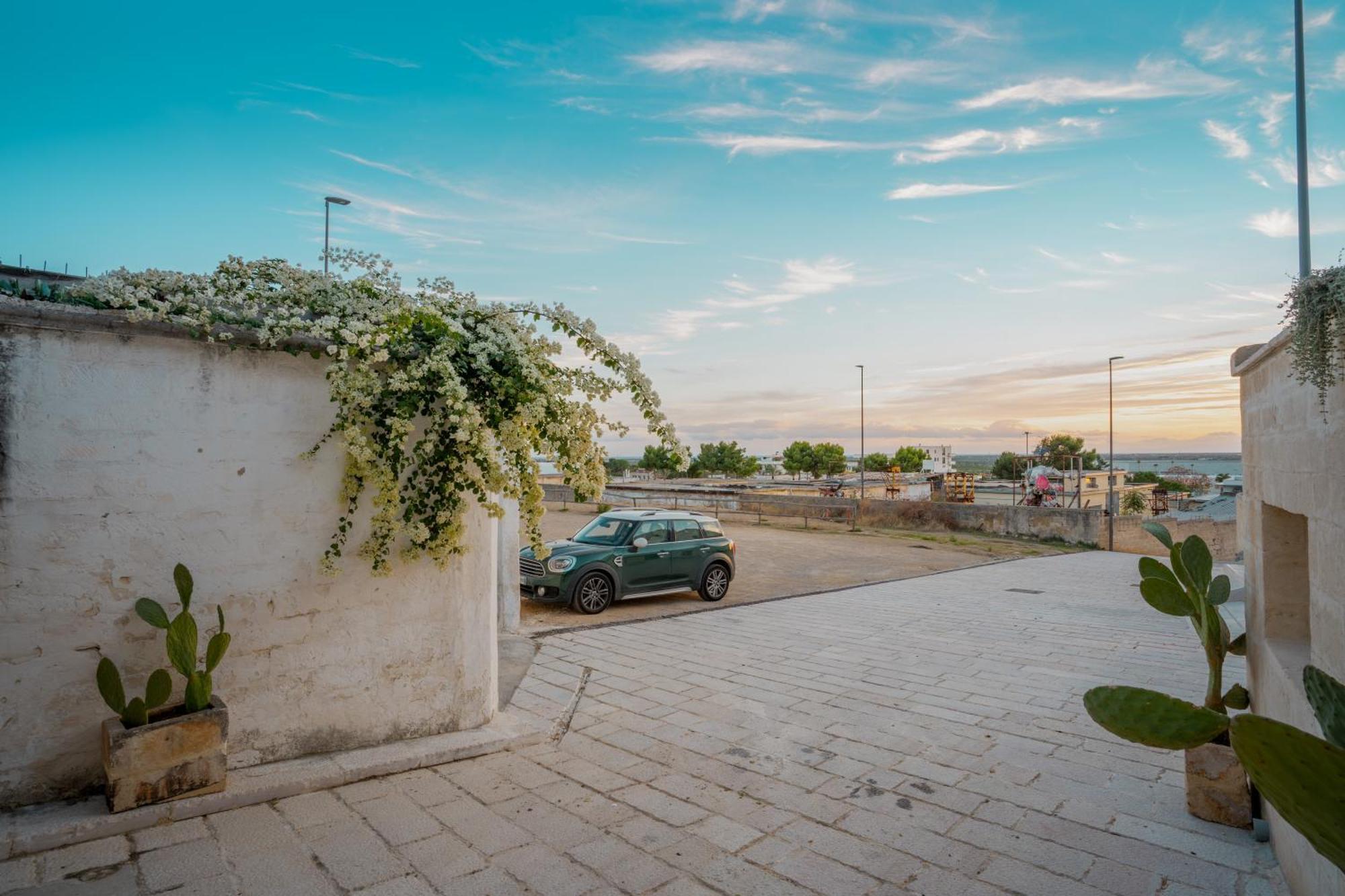 Tufo Bianco Relais Bed & Breakfast มาสซาฟรา ภายนอก รูปภาพ